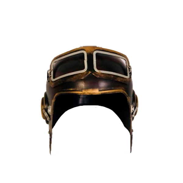 Aviador Capacete Metal G